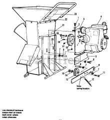 Simplicity 912-8 (9048912) - Simplicity Chipper Shredder