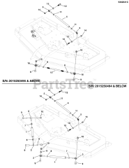 Snapper Pro S 800X (5900875) - Snapper Pro 72" Mower Deck 72" Mower Deck - Pusher Bars