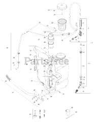 Shindaiwa SP 300 - Shindaiwa Manual Sprayer, Backpack