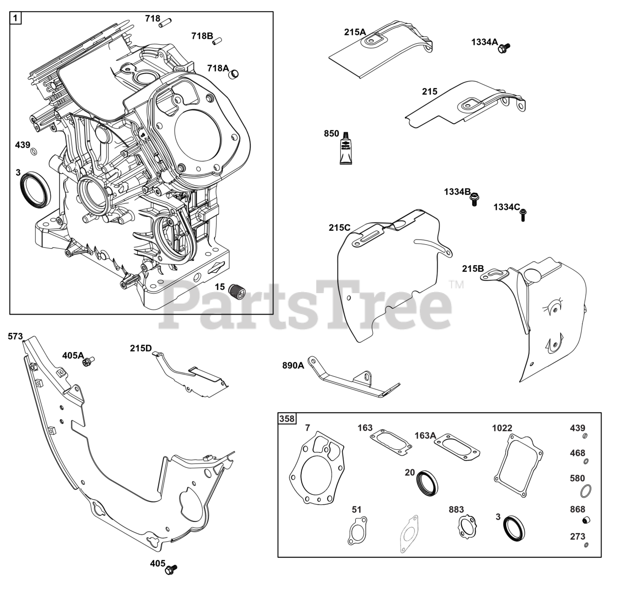 Briggs & Stratton 613377-0102
