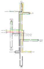 Scag SVR48V-24FX - Scag V-Ride 48" Stand-On Mower, 24hp Kawasaki (SN: E8300001 - E8399999) SVR Electrical Schematic