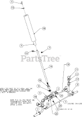 Murray 13CC26JD058 - Murray Rear-Engine Riding Mower (2018) Steering