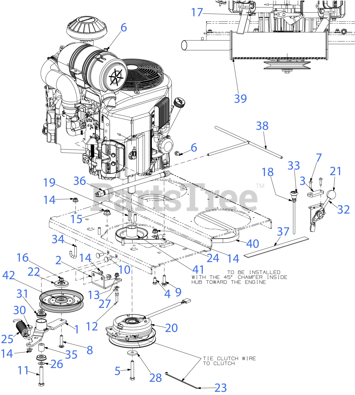 Cub Cadet PRO Z 500 KW 554-S (53TIHJUN050) - Cub Cadet 54