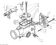BCS America 710 - BCS America Two-Wheeled Tractor Gear Box (SN: 116638 &amp; Above)