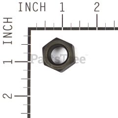 Simplicity 24468 Hex Nut, 9/16f Gr B Phosph - image 5