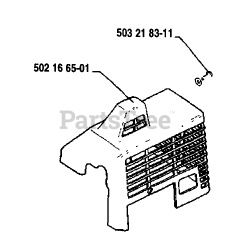 Husqvarna 22 RL - Husqvarna String Trimmer (1989-10) Cover