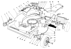 Toro 22015 - Toro Walk-Behind Mower (SN: 003000001 - 003999999) (1983)