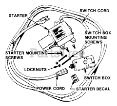 Ariens 722006 - Ariens 120 Volt Start Kit Electric Starter Kit 120 V