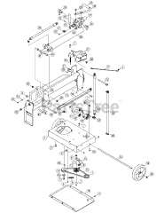 Bolens 24AA5DMK065 - Bolens Log Splitter (2007) General Assembly