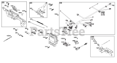 Briggs & Stratton 61E377-0141-J1 - Briggs & Stratton Horizontal Engine Controls Group