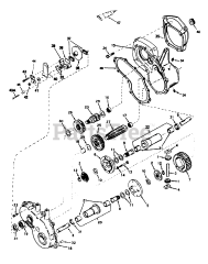 Toro 30610 (120) - Toro ProLine Rear-Engine Riding Mower (SN: 039000001 - 039999999) (1993)
