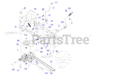 Columbia CLT 38 G (13AB77KF897) - Columbia 38" Lawn Tractor (2019)