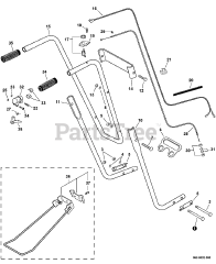 Echo TC-210 - Echo Tiller Cultivator (SN: 05001001 - 05999999)