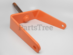 Scag 451416 Caster Wheel Yoke Weldment - image 1