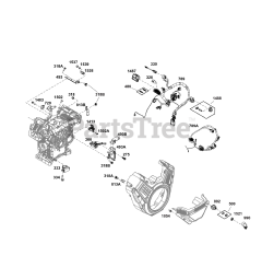 Briggs & Stratton 61G277-0009-J1 - Briggs & Stratton Horizontal Engine