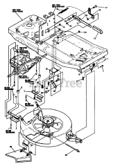 Husqvarna R 800 - Husqvarna Swedish Riding Mower (1993-04)