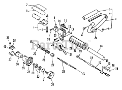 Echo SRM-2501 - Echo String Trimmer (SN: 043001 - 061968)