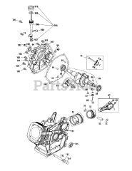 MTD 478-SUC - MTD Engine 478-SUC Crankcase