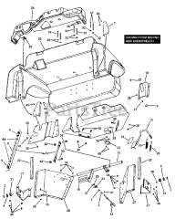 Snapper UV 1621BV (7085668) - Snapper Turf Cruiser Utility Vehicle, 16hp Briggs & Stratton