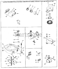Tecumseh AV520-670D - Tecumseh Engine Engine Parts List #2