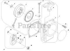 Shindaiwa B 530 - Shindaiwa Brush Cutter (SN: 09018344 - 09099783)