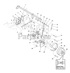 Ferris 1000Z (5901006) - Ferris 1000Z Series 61" Zero-Turn Mower, 23hp Kawasaki