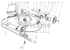 Toro 16297 - Toro Walk-Behind Mower (SN: 002000001 - 002999999) (1982)