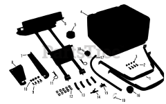 Toro 83300 - Toro Fuel Tank (1989)