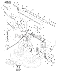 Simplicity 2690059 - Simplicity Broadmoor 40" Lawn Tractor, 16hp