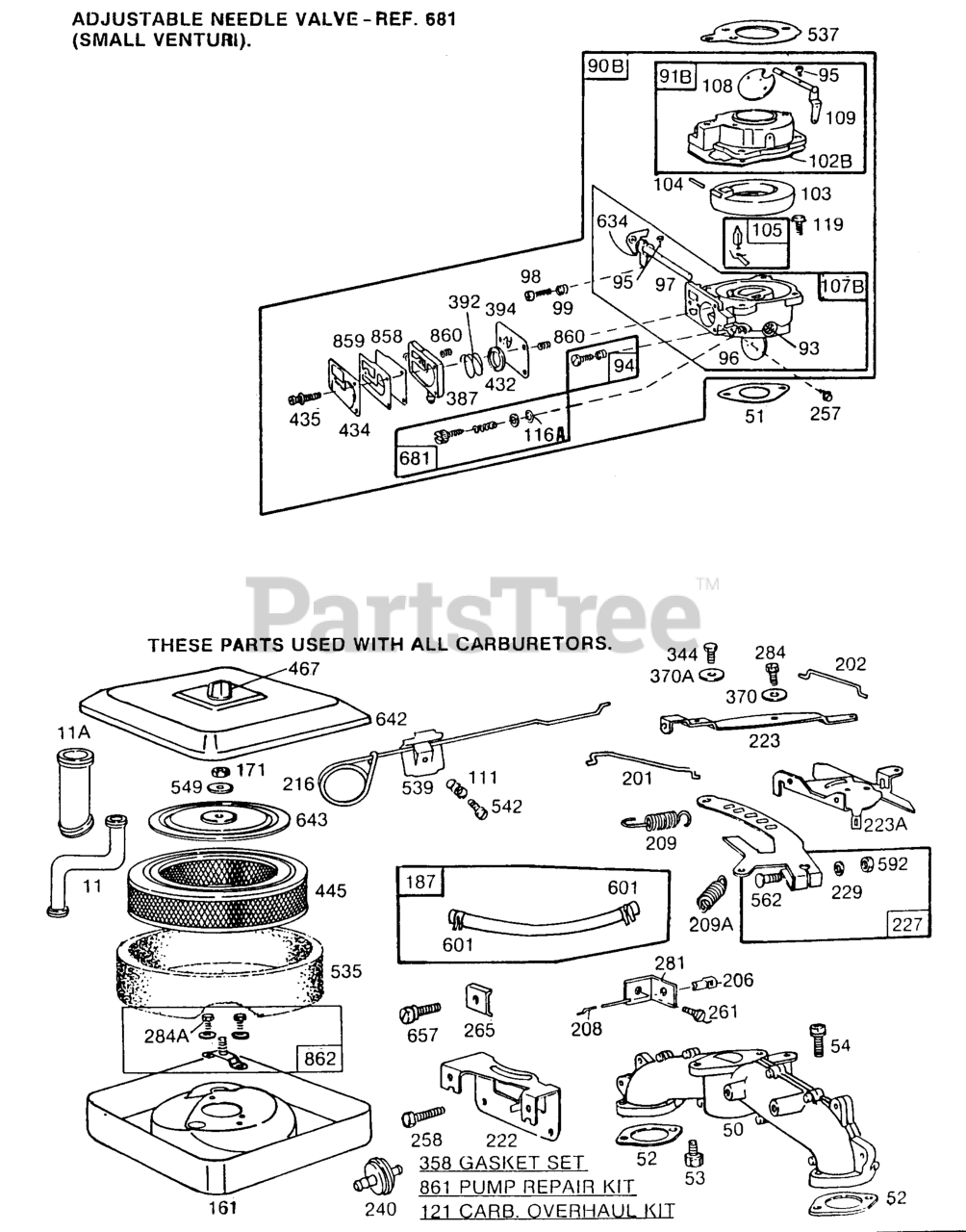 Briggs & Stratton 402437-0632