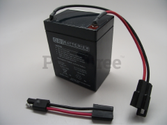 RedMax 532048374 Battery Kit W/Adaptor - image 1