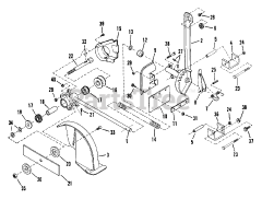 Snapper ET 300 (88348) - Snapper Edger, 3hp Depth Structure &amp; Blade
