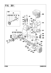 Subaru Robin EY280B71810 (EY28) - Subaru Robin Engine