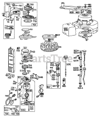Briggs & Stratton 92908-0744-XX - Briggs & Stratton Vertical Engine Rewind,Vert. Pull,Oil Fill