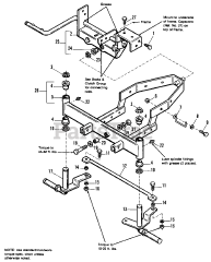 Simplicity 1691825 - Simplicity GTH Garden Tractor, 17hp