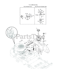 Scag SZL48-21FR (06319) - Scag Liberty Z 48" Zero-Turn Mower, 21hp Kawasaki (SN: N7100001 - N7199999)