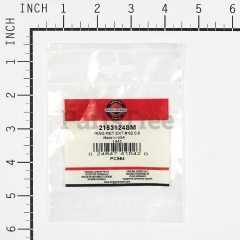 Snapper 153124 External Retaining Ring, #62-0.6 - image 2