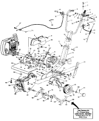 MTD 211-020 - MTD Tiller (1991)