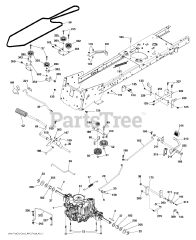 Brands TC 139 T (960510180-00) - Husqvarna 39" Garden Tractor (2018-06)