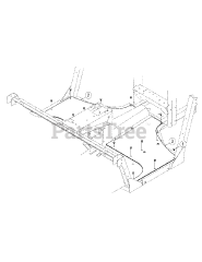Cub Cadet 213 (39A-213-100) - Cub Cadet Floor Mats att Floor Mats