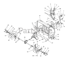 Yard Machines 31AE662H013 - Yard Machines Snow Thrower (2000) (Costco)