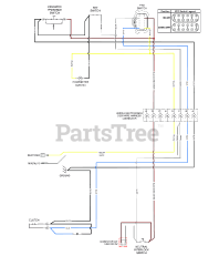 Scag SW32-14FS - Scag 32" Walk-Behind Mower, 14hp Kawasaki (SN: N4100001 - N4199999) SW ELECTRICAL SCHEMATIC - RECOIL START