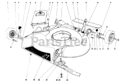 Toro 16580 - Toro Walk-Behind Mower (SN: 003000001 - 003999999) (1983)