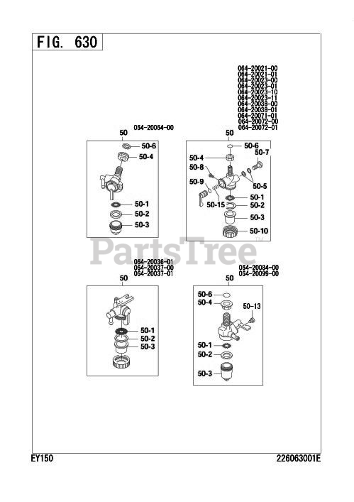 Subaru Robin EY150D60000 EY15