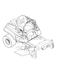 Cub Cadet RZT-42 (17YF2ACS010) - Cub Cadet 42" RZT Zero-Turn Mower, Kohler (2012) .Quick Reference RZT42