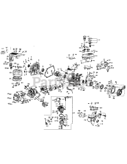MTD 165-SU - MTD Engine Engine Assembly 165-SU