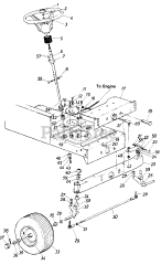 MTD 13565-7 - MTD Lawn Tractor (1987)