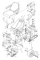Ferris PCM 6118K - Ferris ProCut 61" Front Mount Mower, Hydro Drive, 18hp Kohler (SN: H1140 & Above)