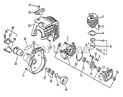 Lesco LHE-2475 - Lesco Edger (SN: 001001 - 002703)
