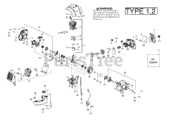 Electrolux/AYP BC 433 B - Electrolux/AYP String Trimmer (2010-03)
